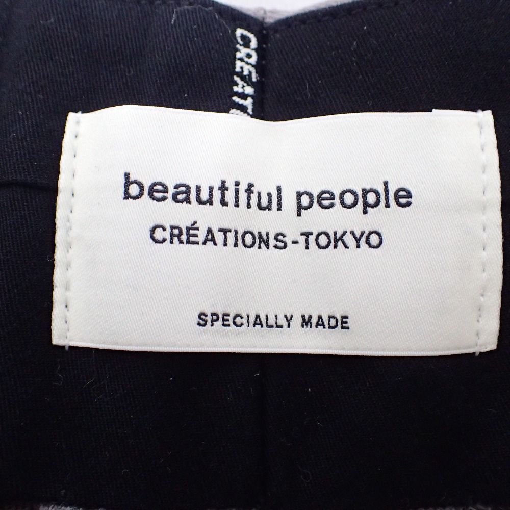 beautiful people ビューティフルピープル 1225105006 ウール ...