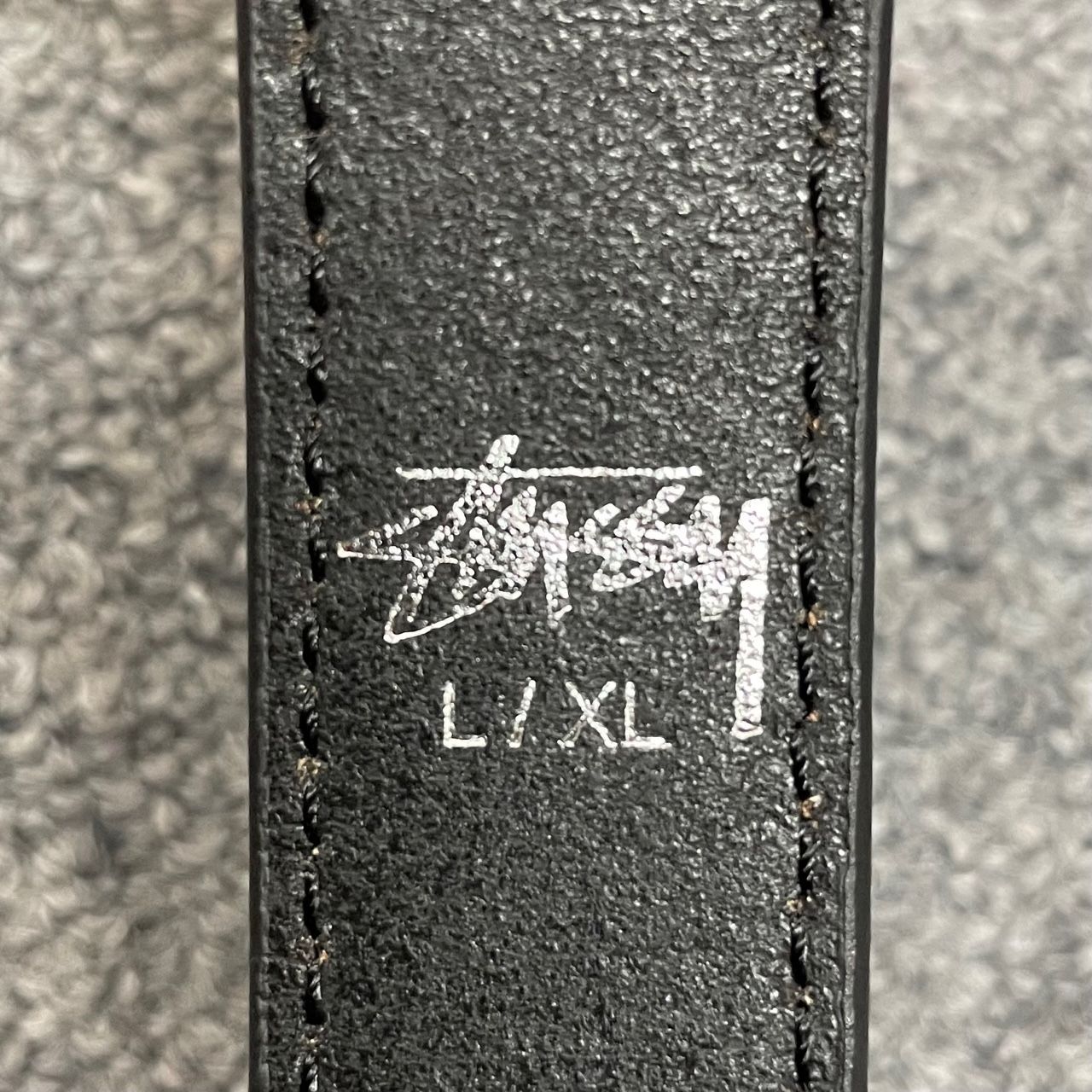 STUSSY レオパード レザー ベルト ステューシー L/XL 55591A - メルカリ