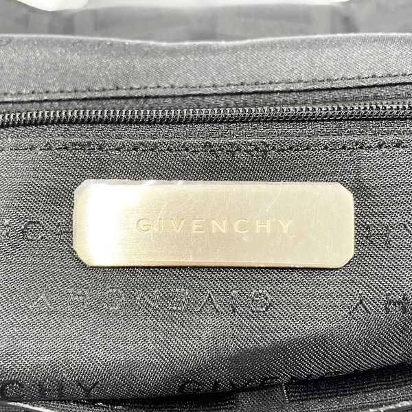 3月17日まで限定特価 GIVENCHY ロゴ G柄 ヴィンテージ ハンドバッグ キャンバス