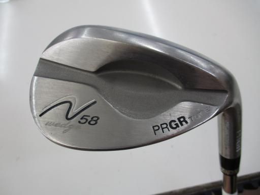 プロギア TUNE N WEDGE 58° ウェッジ WG リシャフト フレックスその他 メンズ 男性用 右利き 右用 Cランク ゴルフクラブ