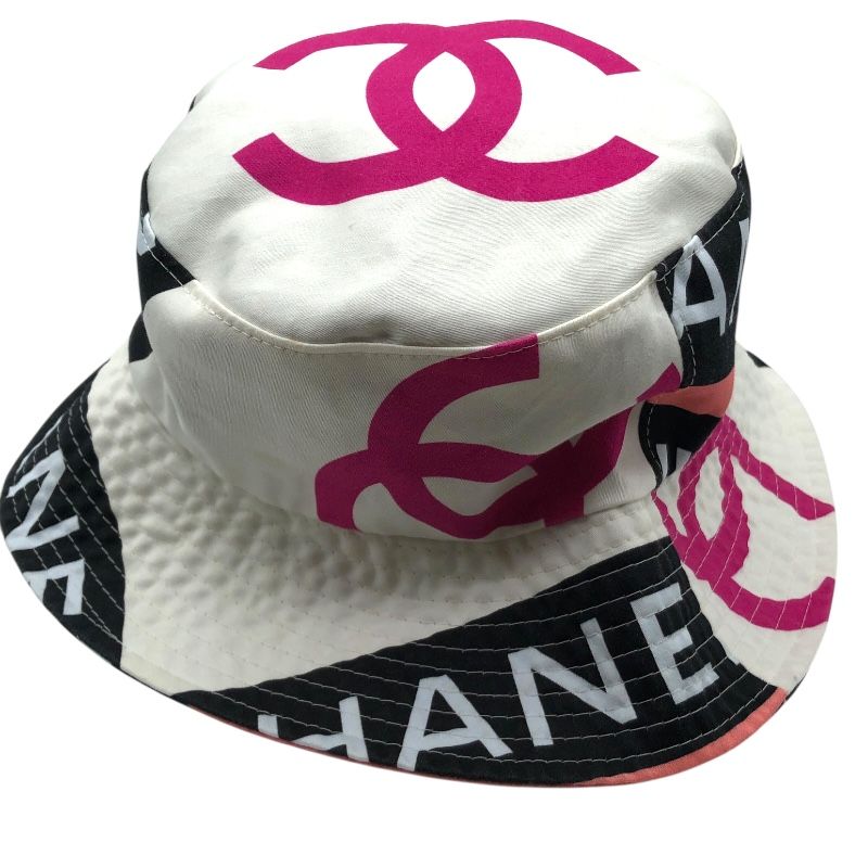 CHANEL - CHANEL シャネル 帽子 バケットハット バケハ ピンク
