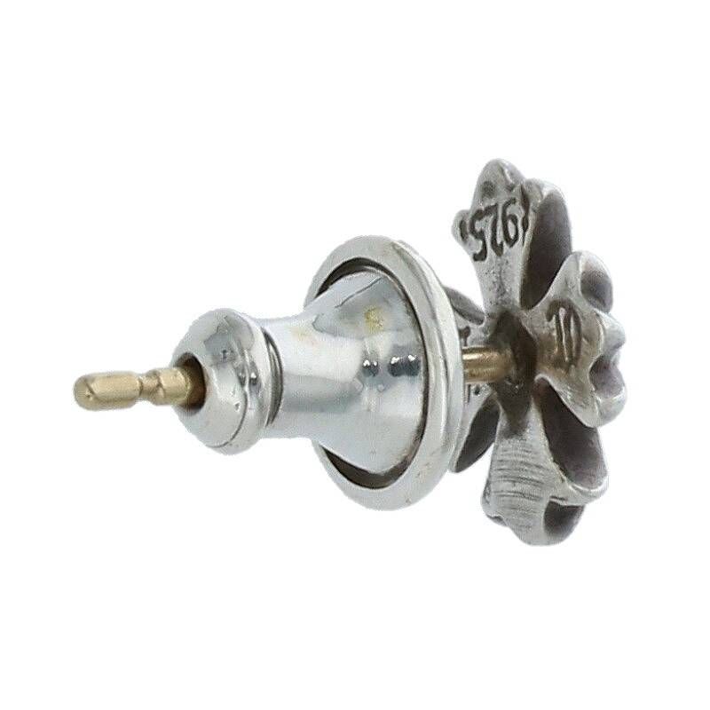 【鑑定済】クロムハーツ No2 CH PLUS スタッドピアスAg925 CHROME HEARTS/クロムハーツ】 ピアス No2 CHプラス スタッド ピアス