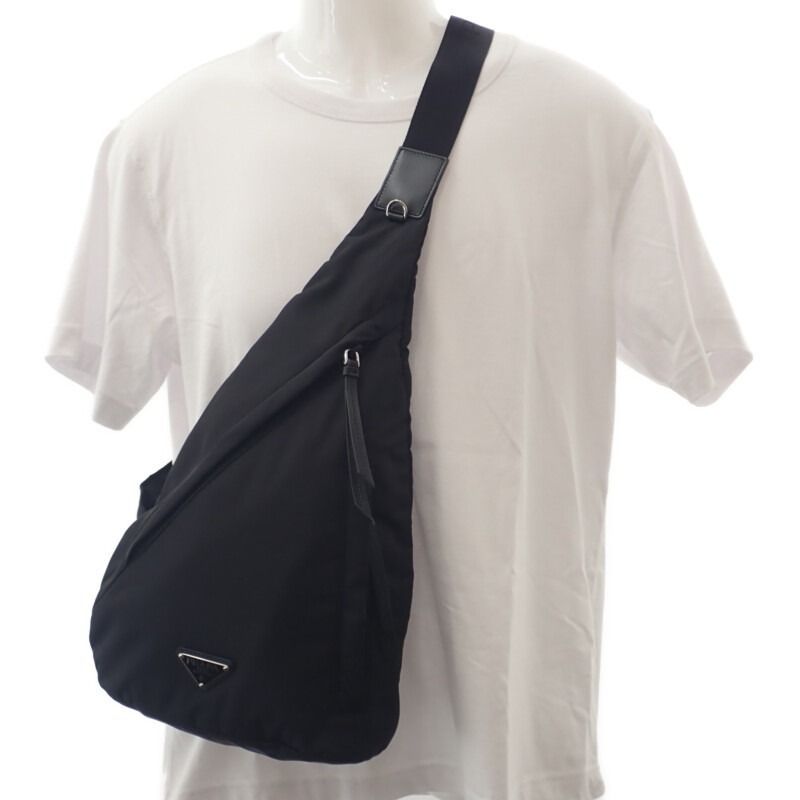 Prada ブラック ショルダーバッグ ワンショルダー ボディバッグ PRADA