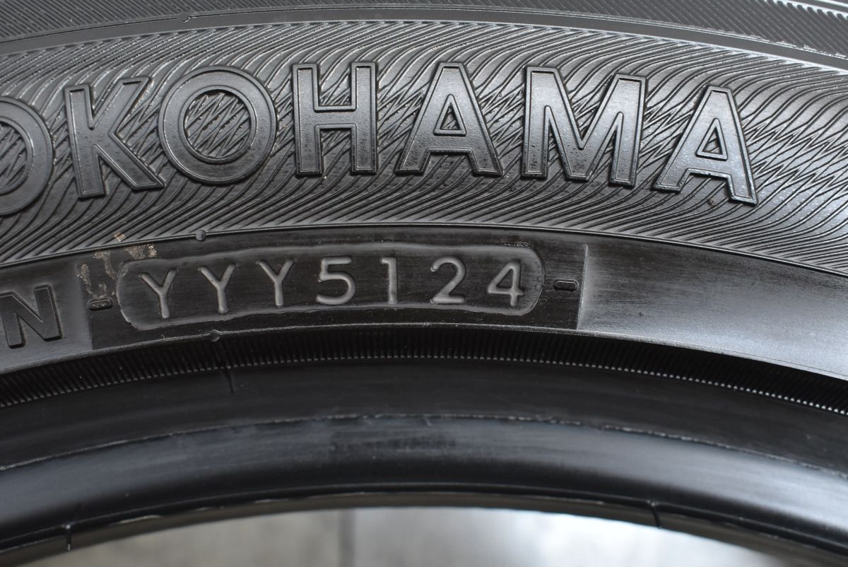 2024年製 新車外し】ヨコハマ アドバン dB デシベル 225/50R18 4