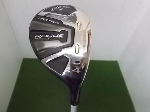 キャロウェイ ROGUE ST MAX FAST U4 レディース ユーティリティ UT ELDIO 40 for CW ROGUE ST UT フレックスA レディース 女性用 右利き 右用 Cランク ゴルフクラブ