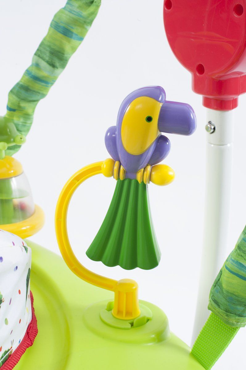 アクティビティジャンパー 6ヶ月頃から対象 はらぺこあおむし 日本育児