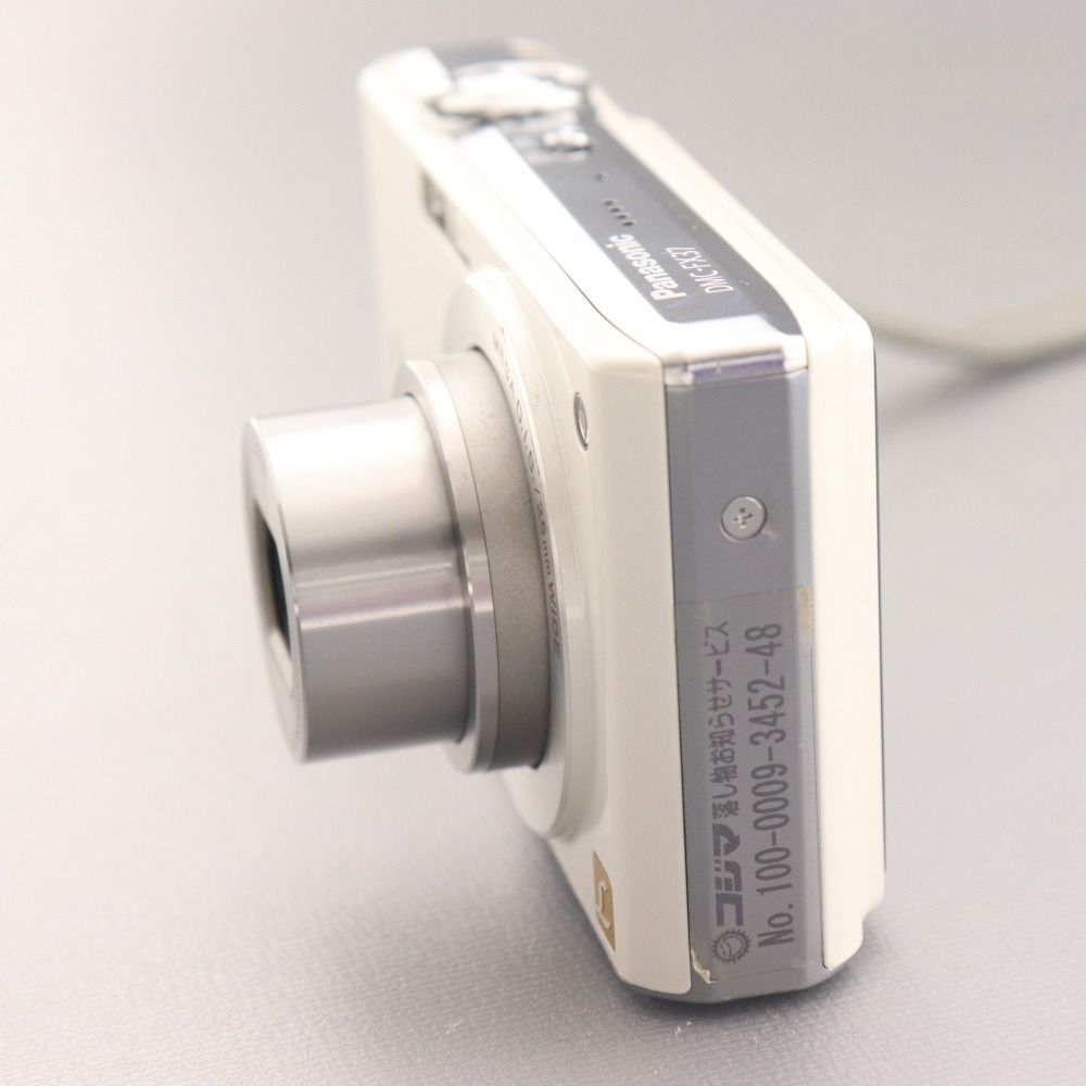 □ パナソニック コンパクトFX37 デジタルカメラルミックス デジカメ