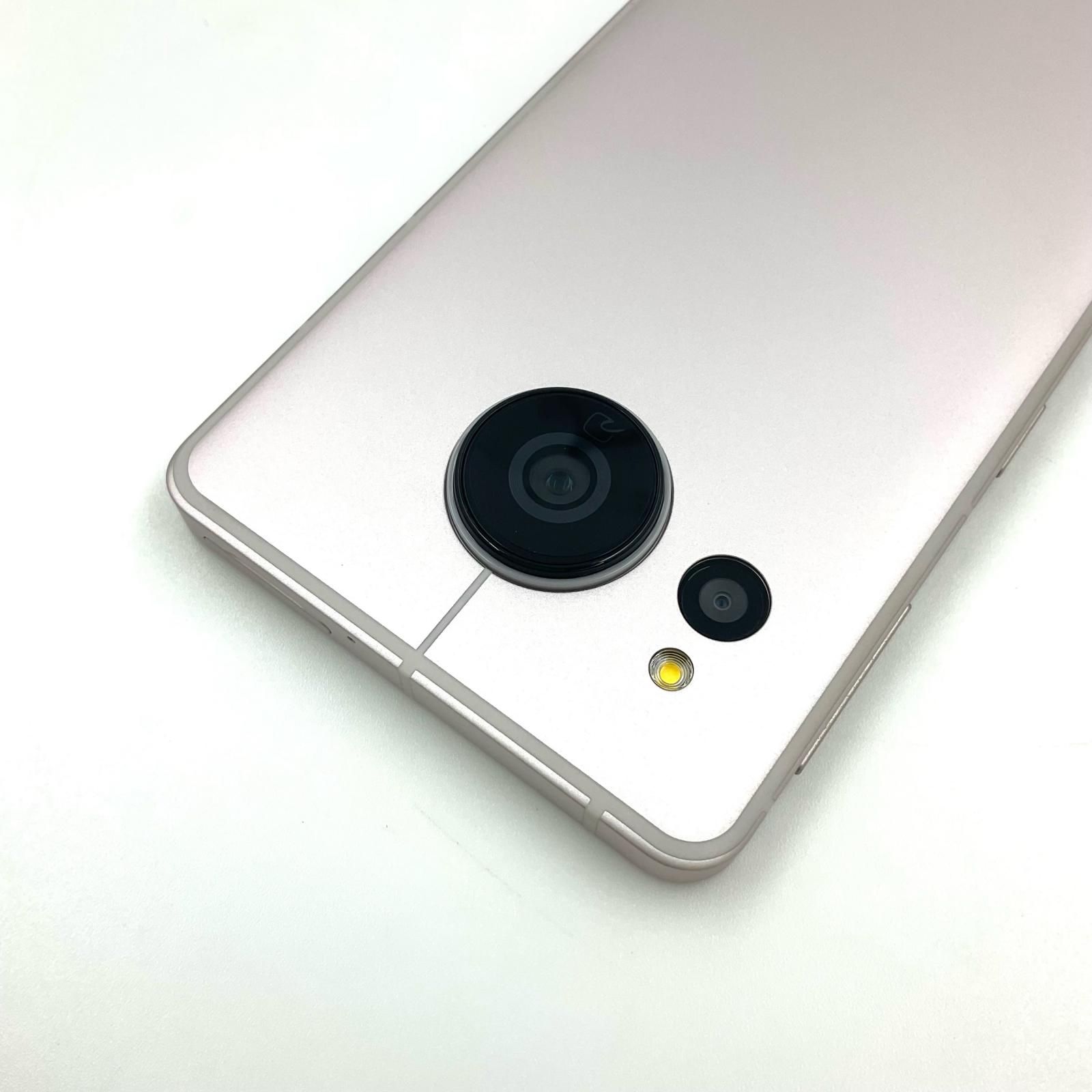 SHARP AQUOS sense7 128GB ライトカッパー SIMフリー SH-M24 白