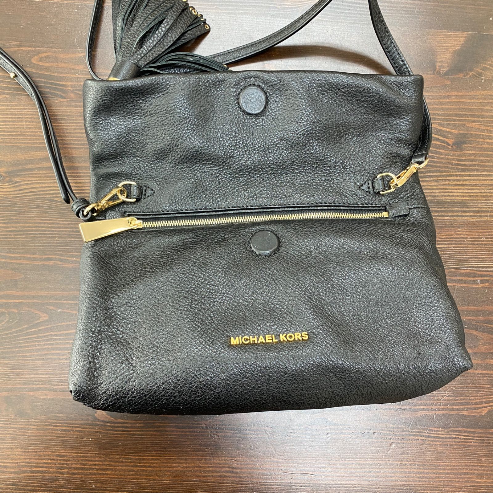 ✨極美品✨MICHAEL KORS マイケルコース ショルダーバッグ チェーン 
