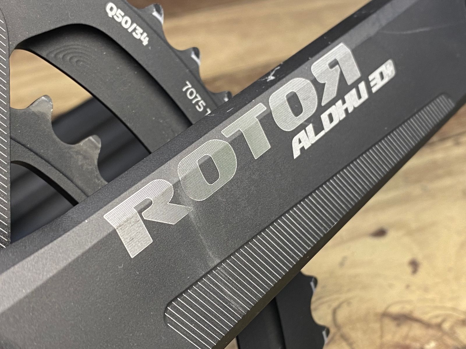 HX444 ローター ROTOR アルデュー ALDHU クランクセット 170mm