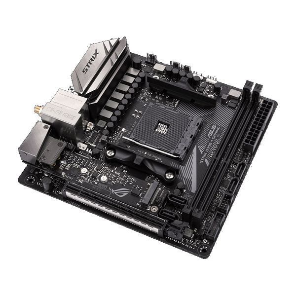 HY ASUS エイスース ROG STRIX B350-I GAMING Socket AM4対応 AMD B350チップセット搭載Mini-ITXマザーボード 一部地域を除く HY001