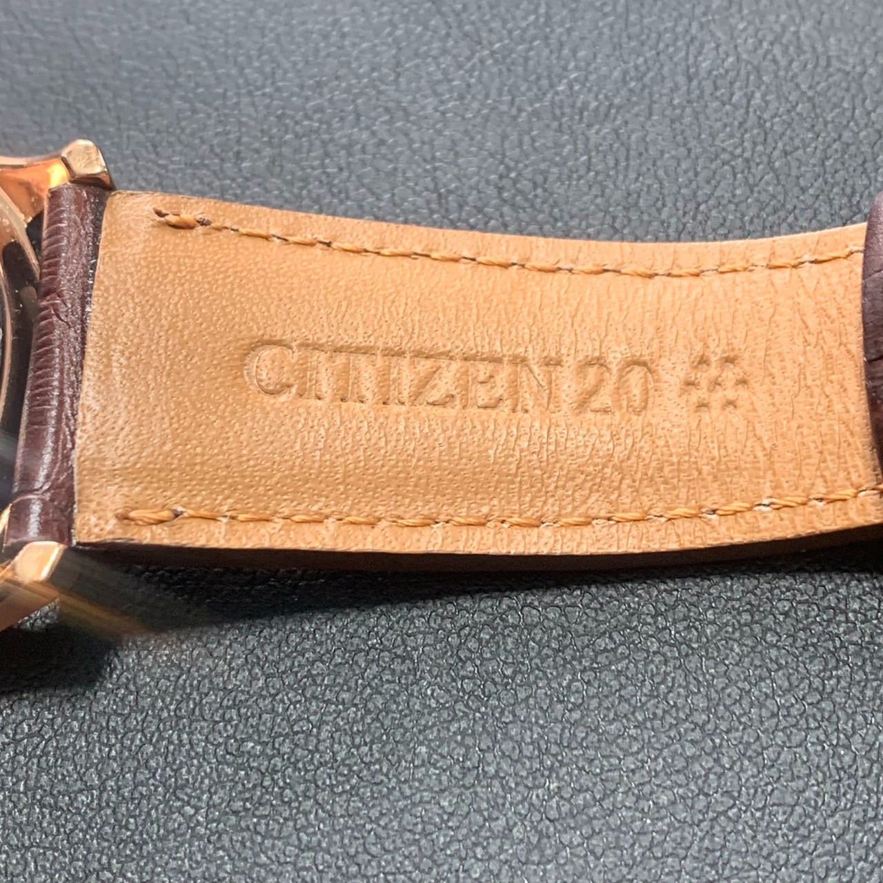  CITIZEN シチズン 腕時計 メンズ アナログ 薄型 電波ソーラー 男性用 レザーベルト 革ベルト き 保証書付き 新作入荷 自動巻き時計 腕時計(アナログ)