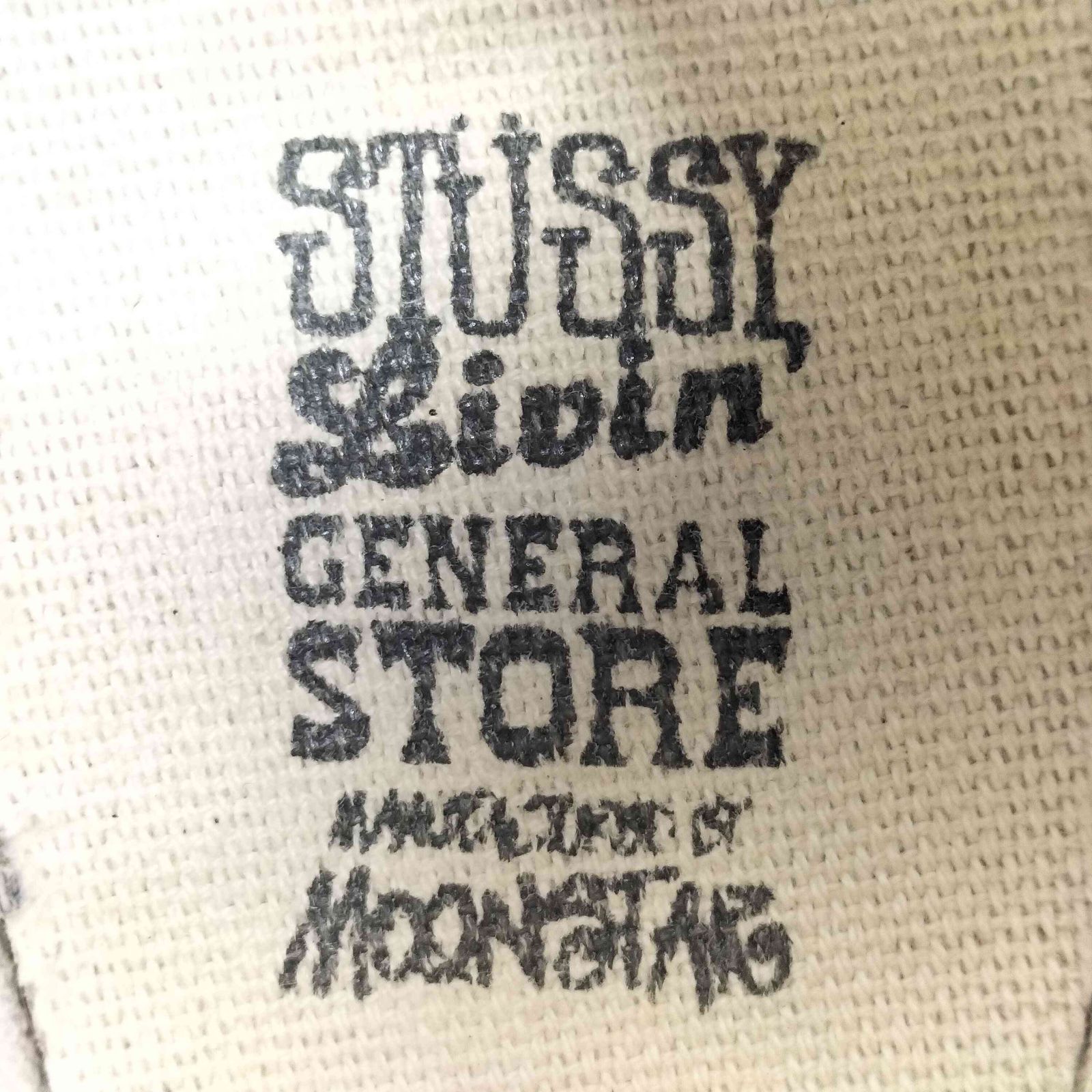 ステューシー Stussy Livin'GENERAL STORE GS Rain Shoes メンズ