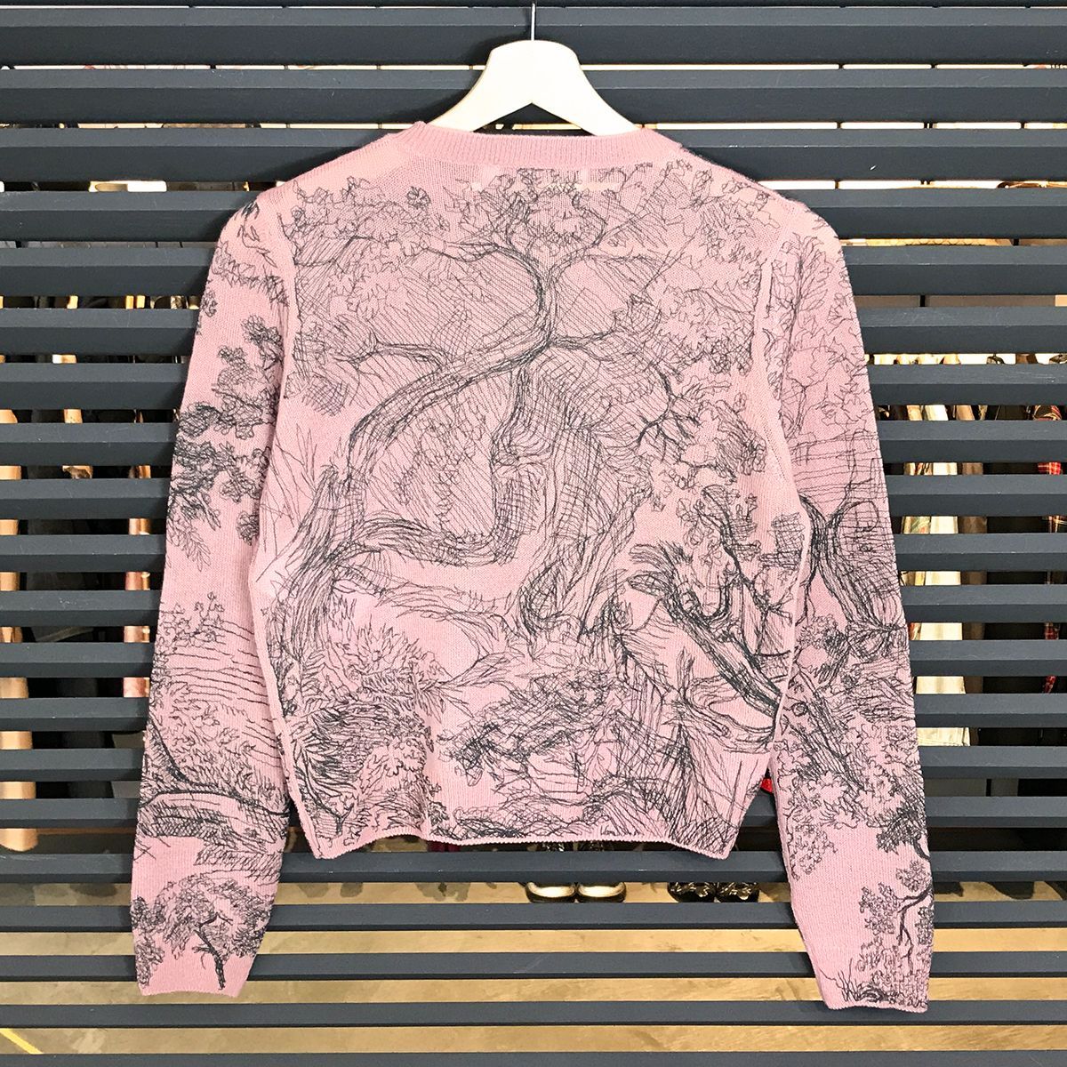 Christian Dior - 超美品 ディオール 長袖ニット セーター