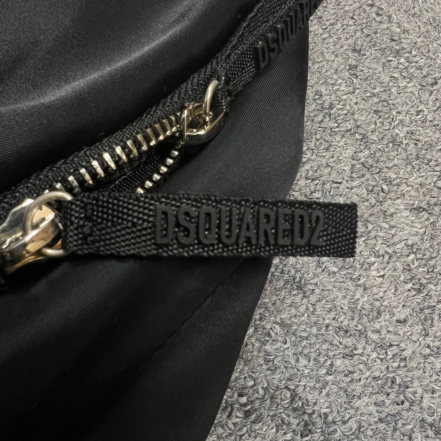 参考上代151600円 DSQUARED2 23AW PAC-MAN コラボバックパック 