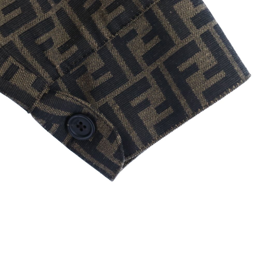 FENDI (フェンディ) 23AW FFジャカードファブリック ジャケット