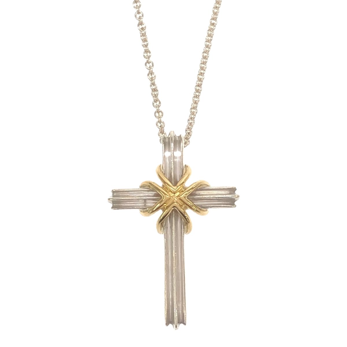 TIFFANY&Co. ティファニー ネックレス シグネチャークロス クロス 