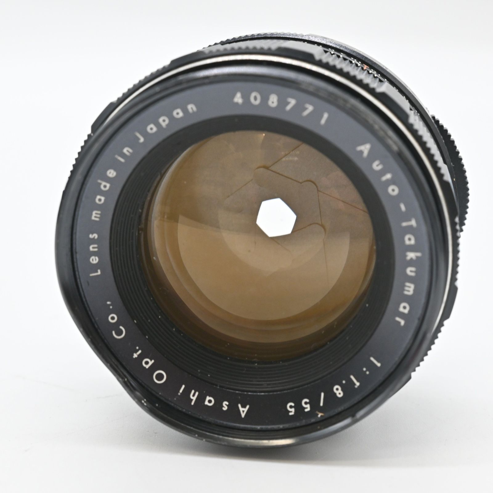 難有品】asahi auto takumar 55mm f1.8 - メルカリ