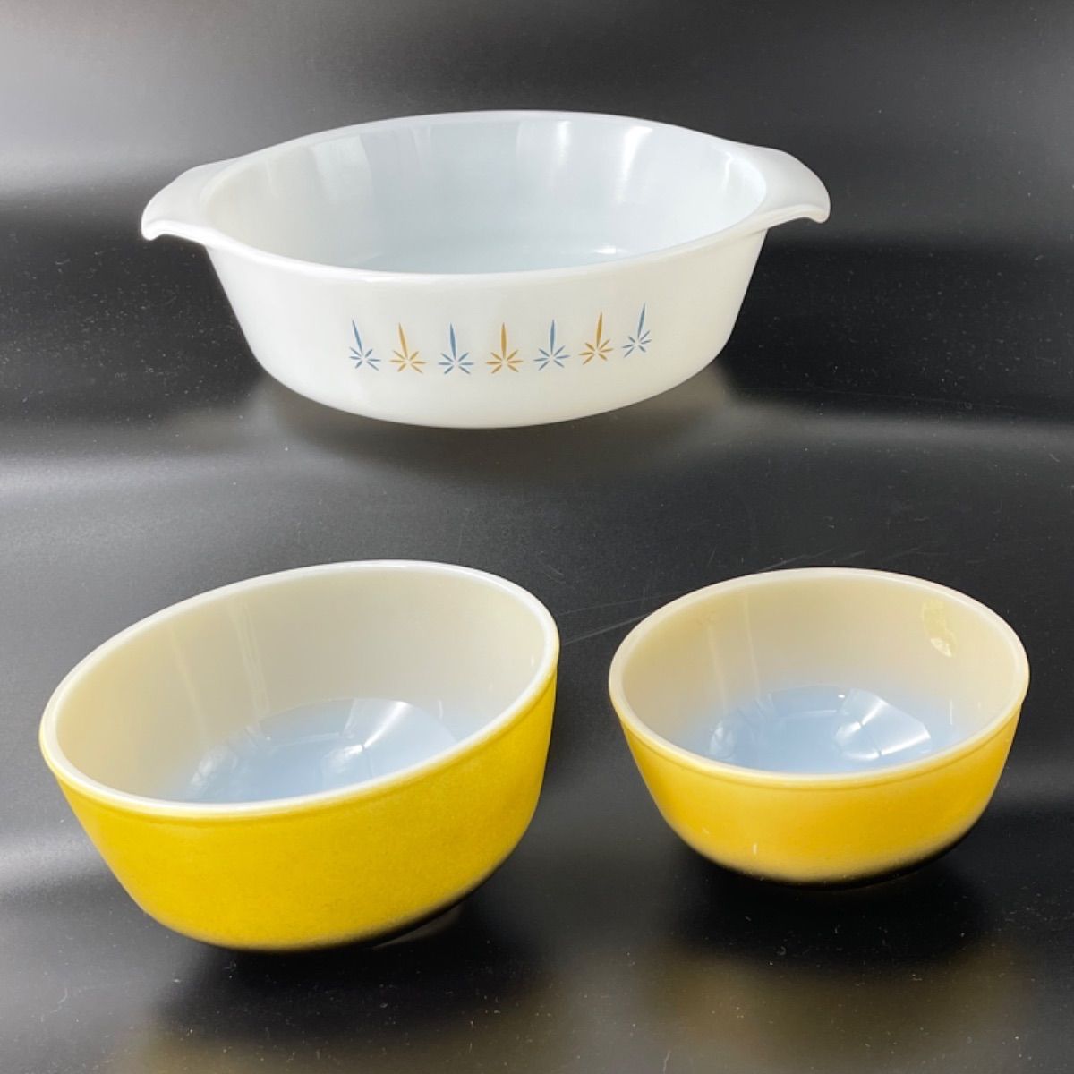 ファイヤーキング　ミキシングボウル　セット　キャンドルグロウ ファイヤーキング ミキシングボウル セット キャンドルグロウ