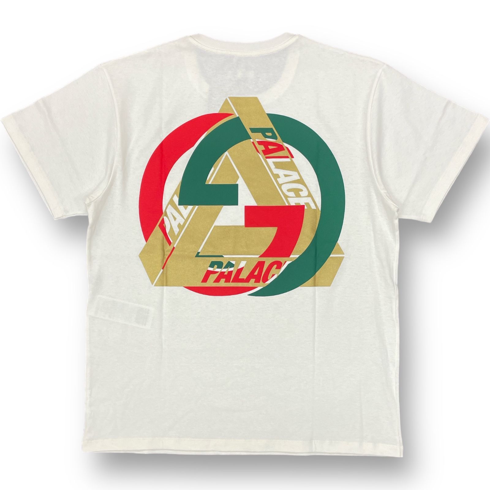 定価93500円 国内正規 新品 Palace x Gucci 22AW Printed Heavy Cotton Jersey T-shirt パレス グッチ Tシャツ　コラボ