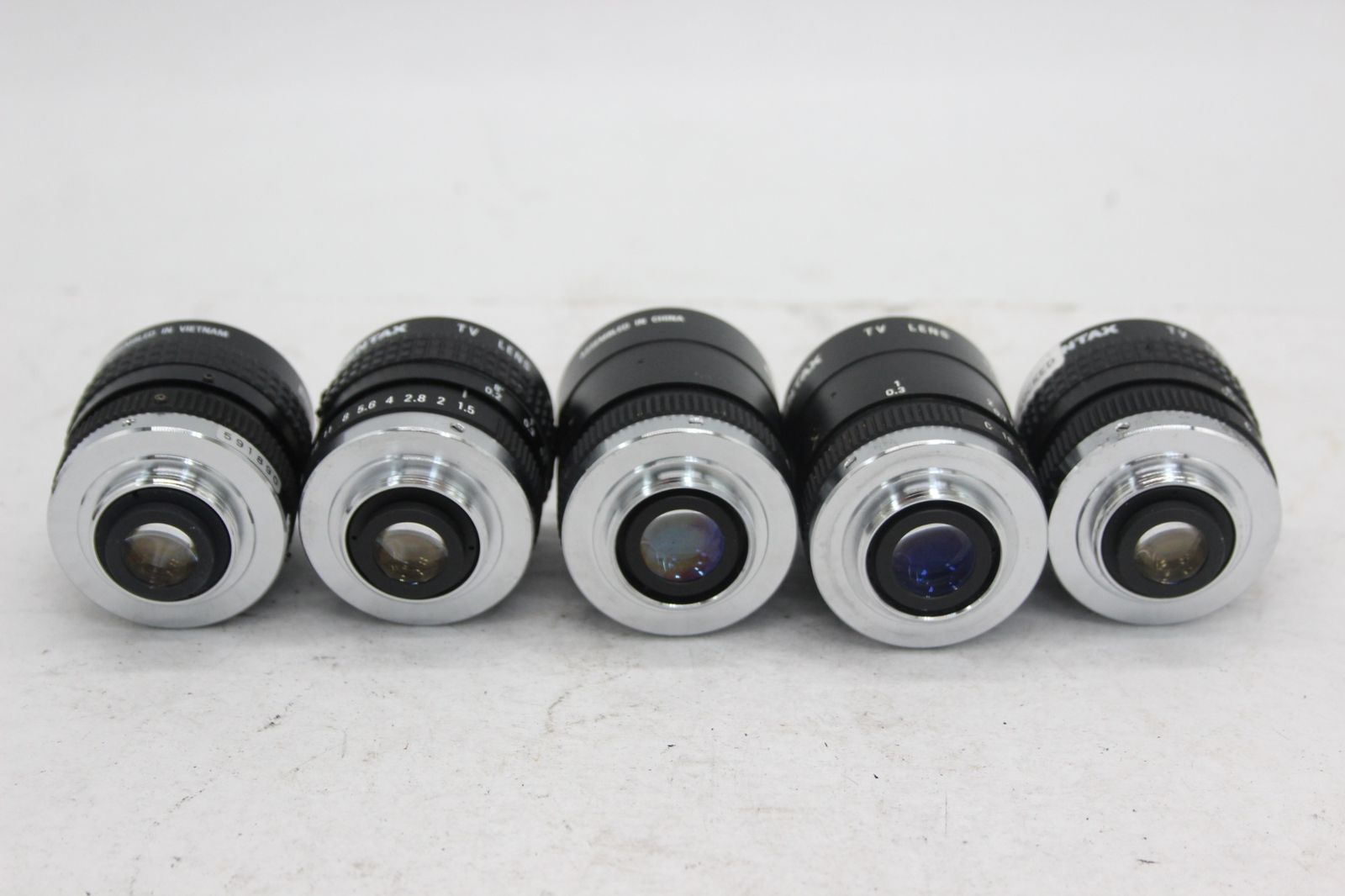 訳あり品】 ペンタックス Pentax TV Lens 12.5mm F1.4 9本 / 8.5mm F1.5 4本 合計13本セット s8664 -  メルカリ