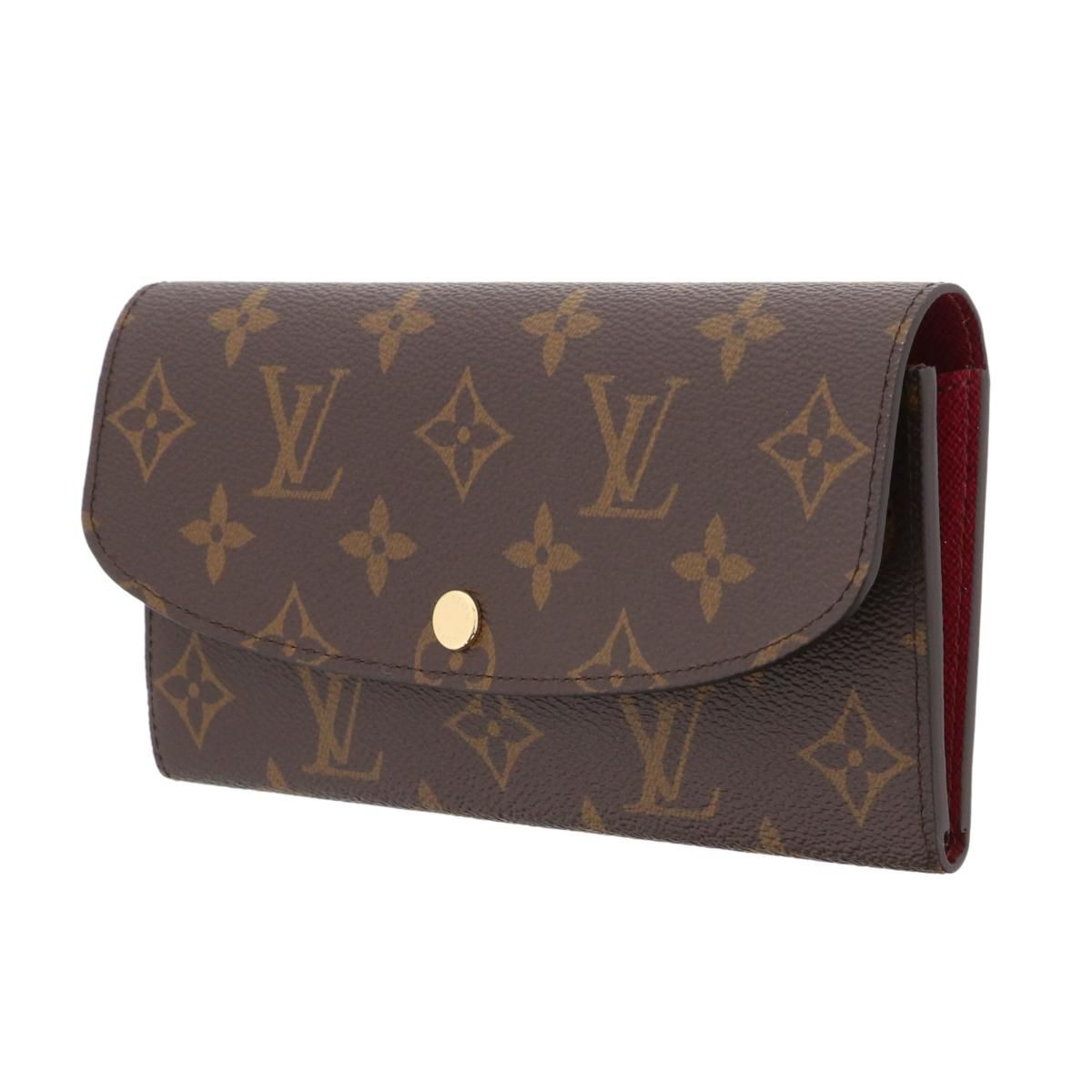 LOUIS VUITTON （ルイヴィトン） ﾎﾟﾙﾄﾌｫｲﾕ・ｴﾐﾘｰ 財布 長財布