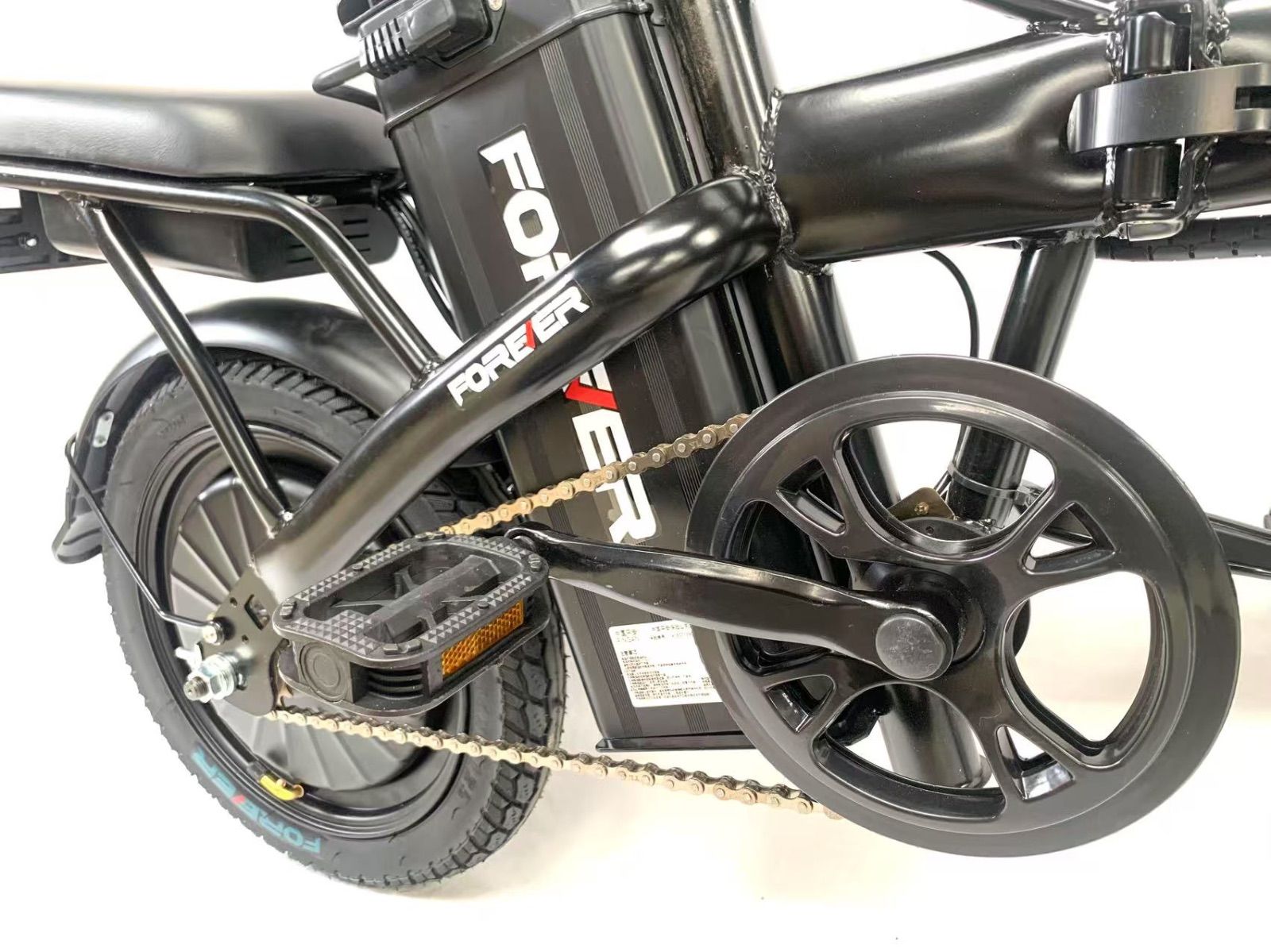 新品 未使用品 2025年4月製 FOREVER ディスク MTB 折り畳み電動