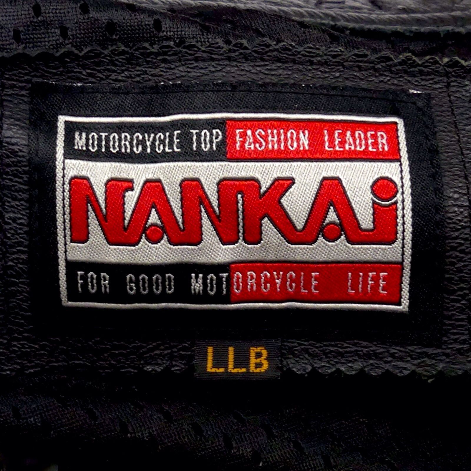 NANKAI 南海部品 ナンカイ ライディングパンツ XL レザーパンツ メンズ
