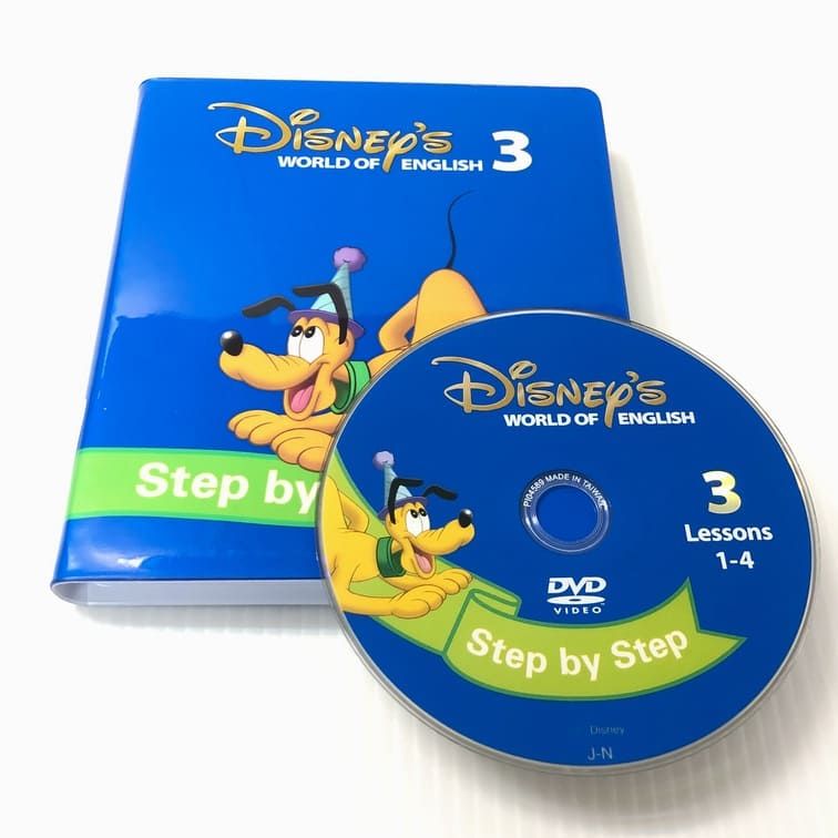 Step by Step Songs DVD 全4枚＋ケース ディズニー 英語 - DVD/ブルーレイ