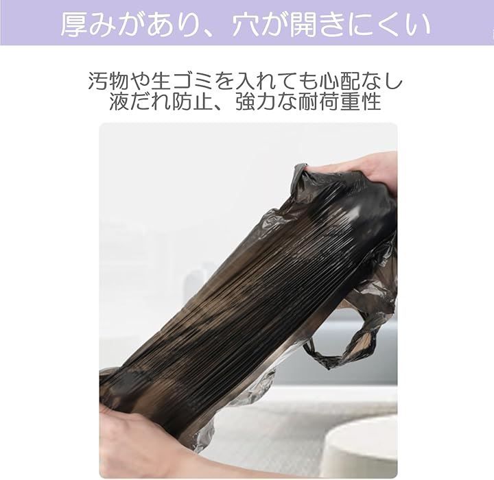 Active Island 排泄袋 簡易トイレ 非常用 防災 黒 介護用 取っ手付き 携帯用 a948(50枚) - メルカリ