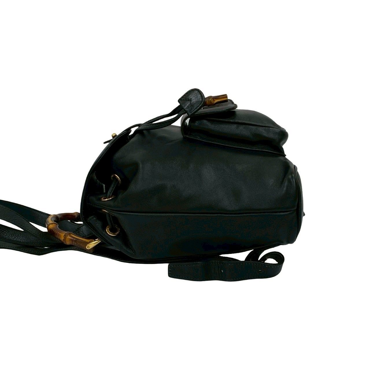 極 美品 GUCCI グッチ オールドグッチ ヴィンテージ バンブー
