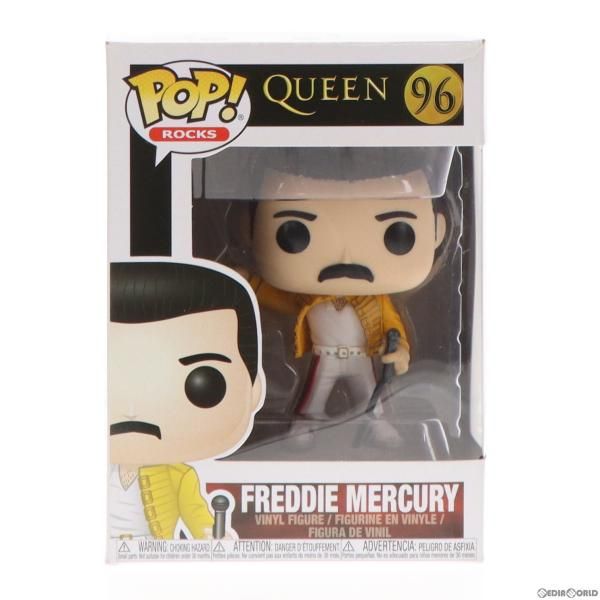 中古】[FIG]POP! Rocks Series #96 Freddie Mercury-フレディ ...