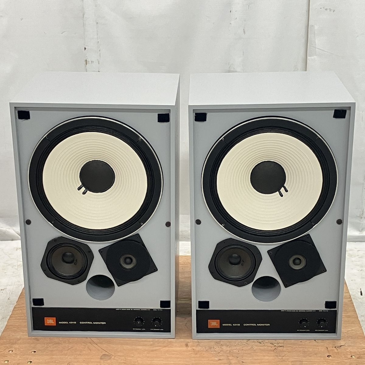 JBL 4311B ペアセット スピーカー JBL 4311B 驚きの音質にチューニング ケンリックサウンド