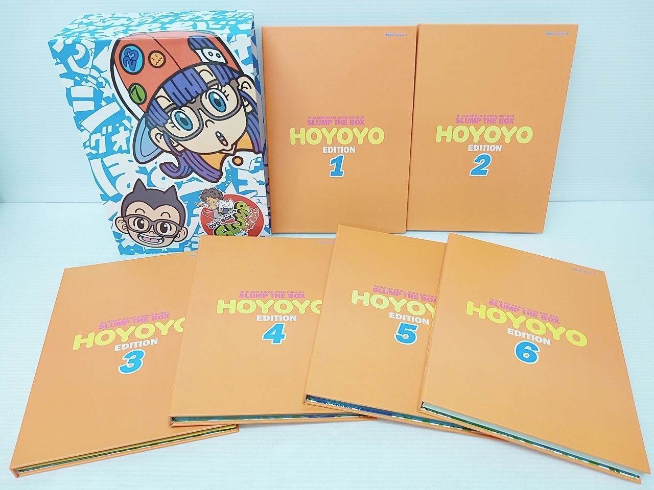 Dr.スランプ アラレちゃん DVDBOX SLUMP THE BOX ほよよ編 アニメ キズ