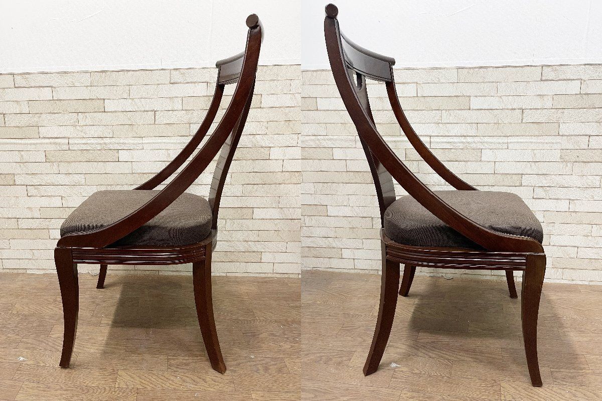 スペイン製 フランスベッド ALCAZAR デスクチェア ダイニングチェア