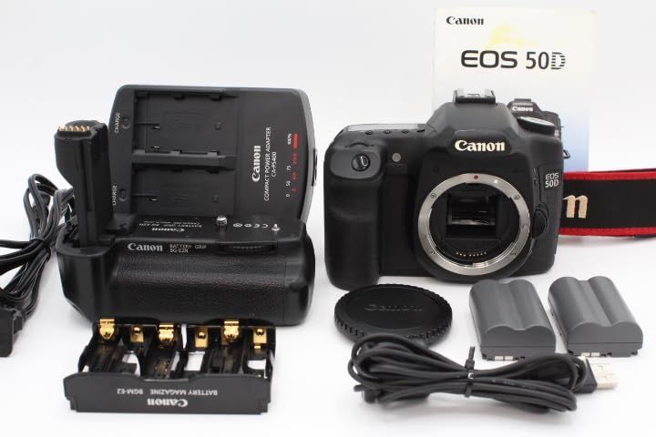 安心売買キヤノンEOS 50D バッテリーグリップ付き デジタルカメラ