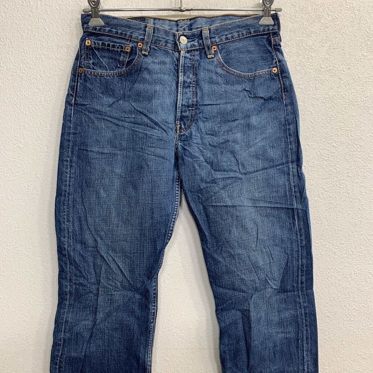 Levi's 501 デニムパンツ W31 リーバイス ボタンフライ インディゴ