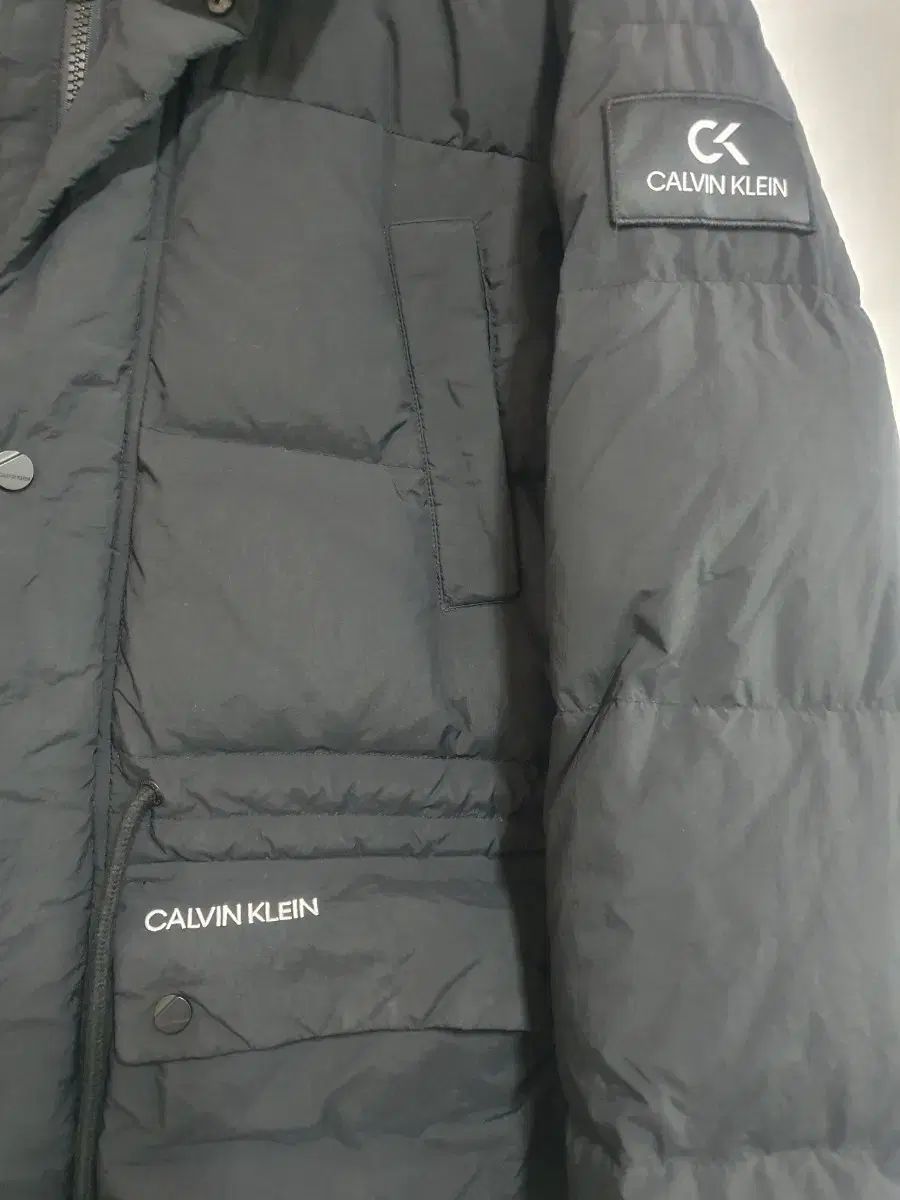 カルバン クライン ブラック ダウン アウター グース M