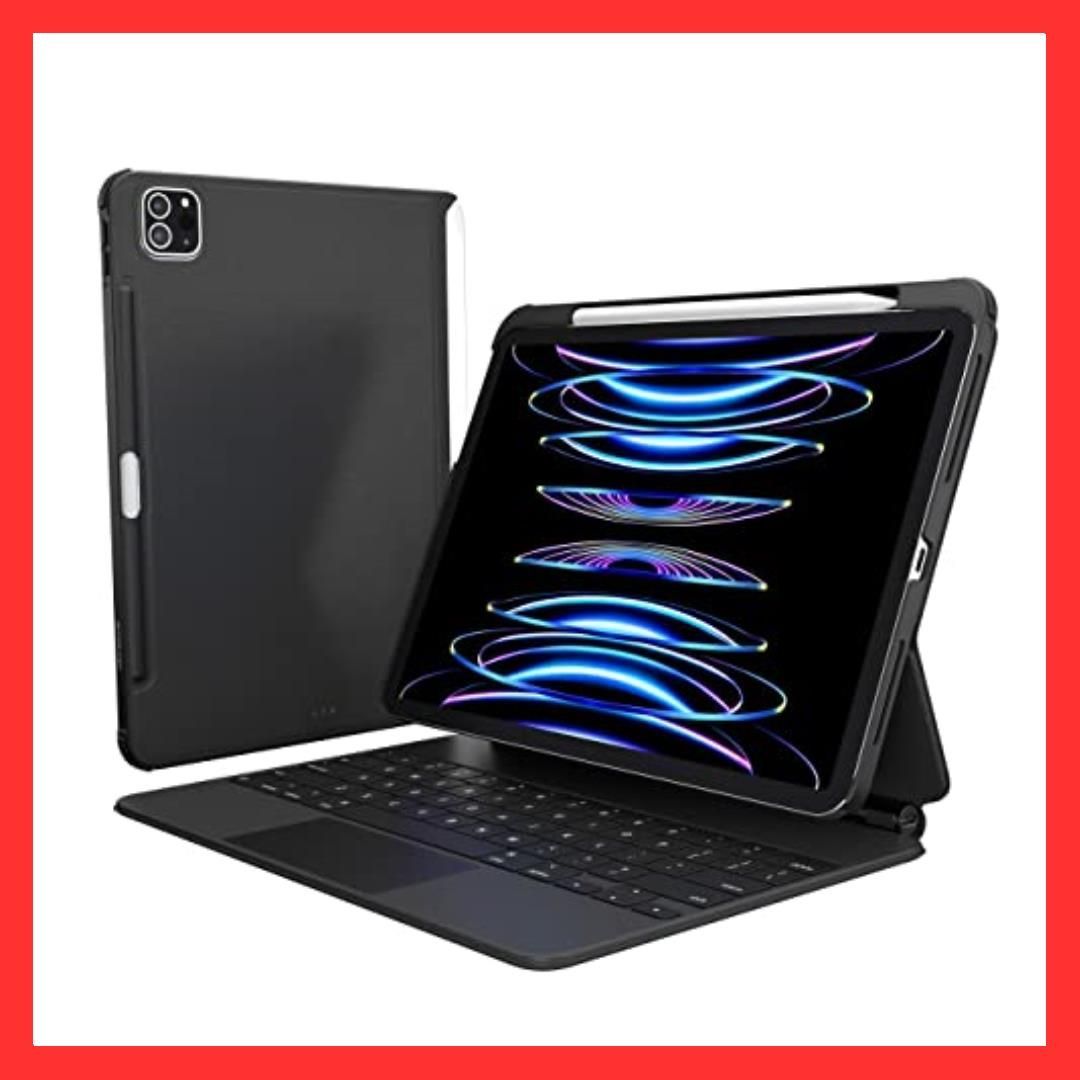 在庫処分】レザーブラック 【MagEasy】 iPad Air 第5世代 Air4 /iPad Pro 11 2022 2021 対応 ケース 純正 Magic  Keyboard Smart Keyboard Folio 対応 Apple Pencil 第2 - メルカリ