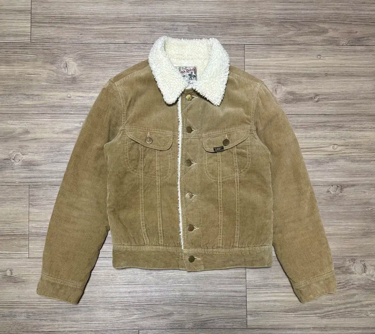 ジャケット Lee ストームライダー コーデュロイボア Lee(リー