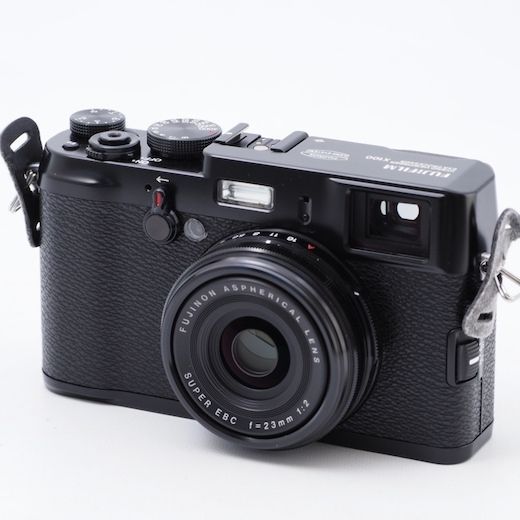 FUJIFILM デジタルカメラ FinePix X100 ブラック 1230万画素 APS-C