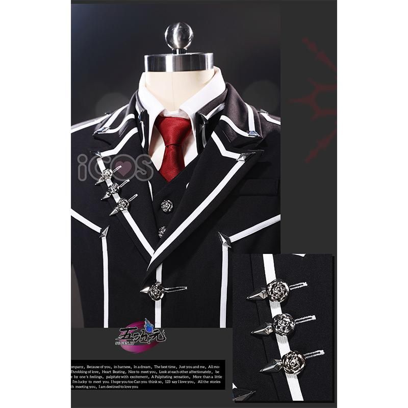 新発売 ICOS ヴァンパイア騎士 コスプレ 男子制服 夜間部VS昼間