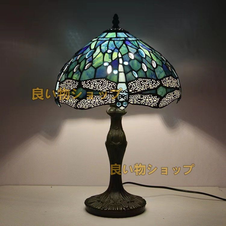 稀少 芸術品◆ ステンドランプ ステンドグラス アンティーク レトロな雰囲気がおしゃれ ティファニー