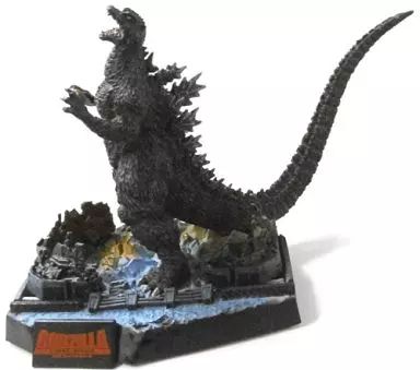 中古】食玩 トレーディングフィギュア ゴジラ FINAL WARS 「名鑑