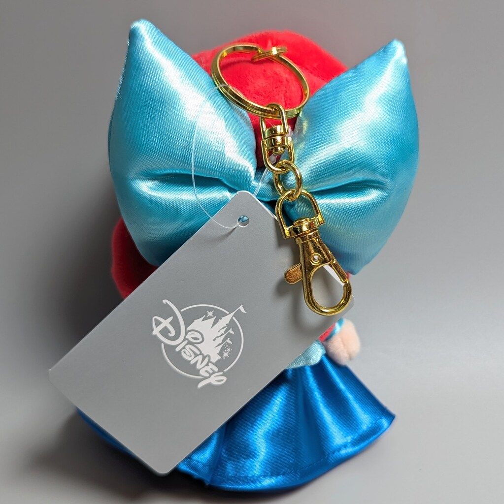 Tiny princess ディズニーストア　アリエル　ぬいぐるみキーチェーン ディズニーストア アリエル ぬいぐるみ キーチェーン TINY