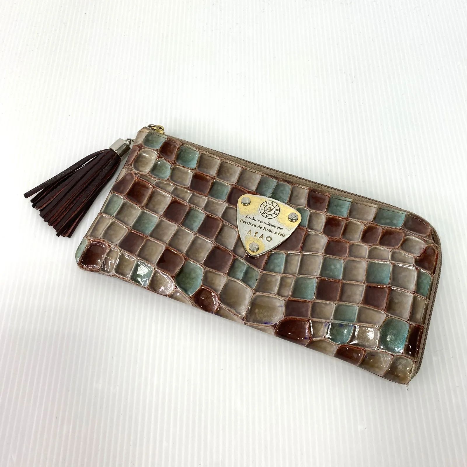 ATAO limo(リモ)ヴィトロ/アドリアエメラルド 未使用 limo(リモ)ヴィトロ/アドリアエメラルド – ATAO LAND+(アタ