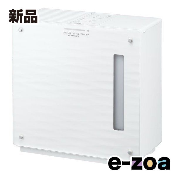 Panasonic パナソニック ヒーターレス気化式加湿機 DCモーター搭載 加湿＋ナノイー ミスティホワイト FE-KX05C-W 2662614