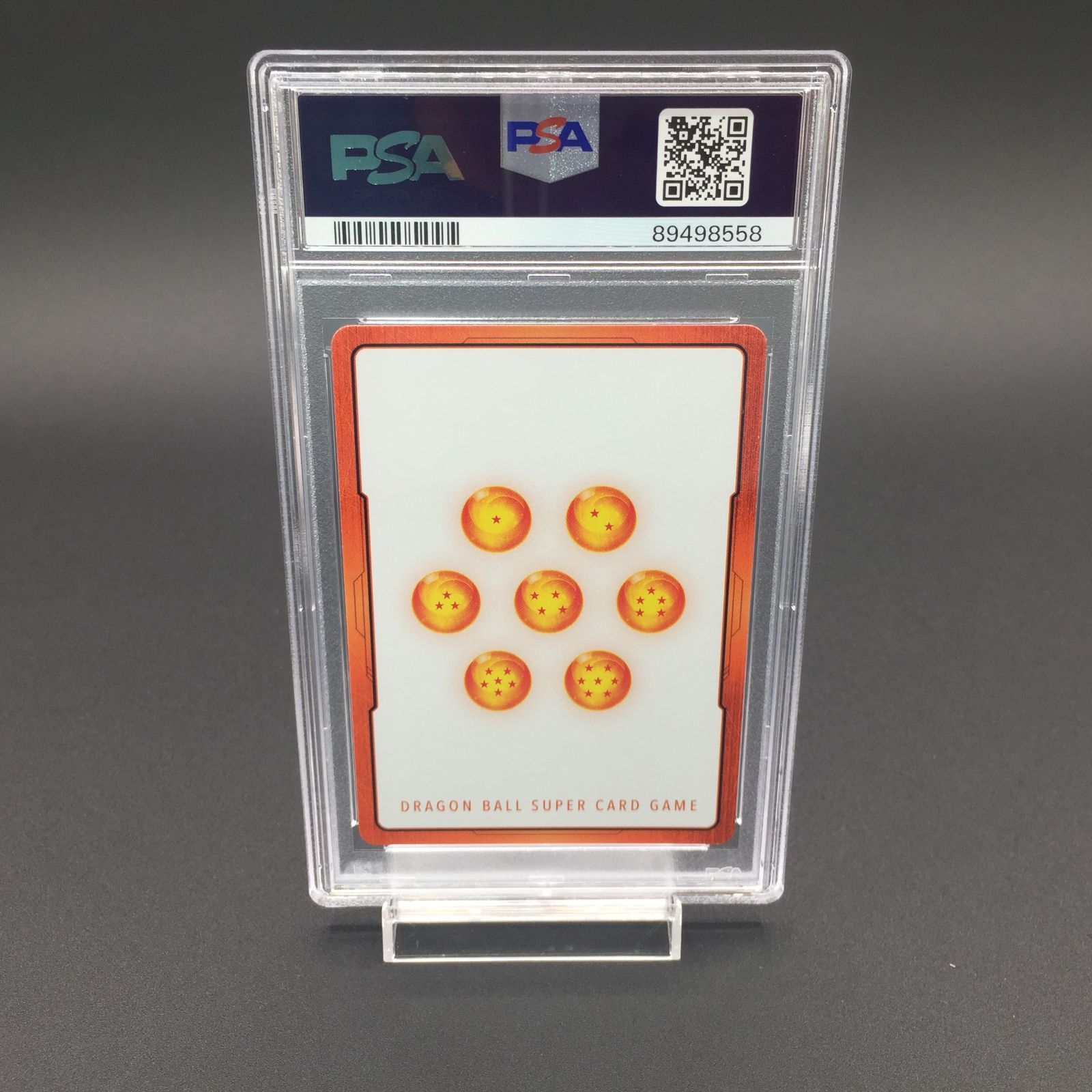 PSA10 ギニュー エナジーマーカー パラレル E01-11 フュージョン