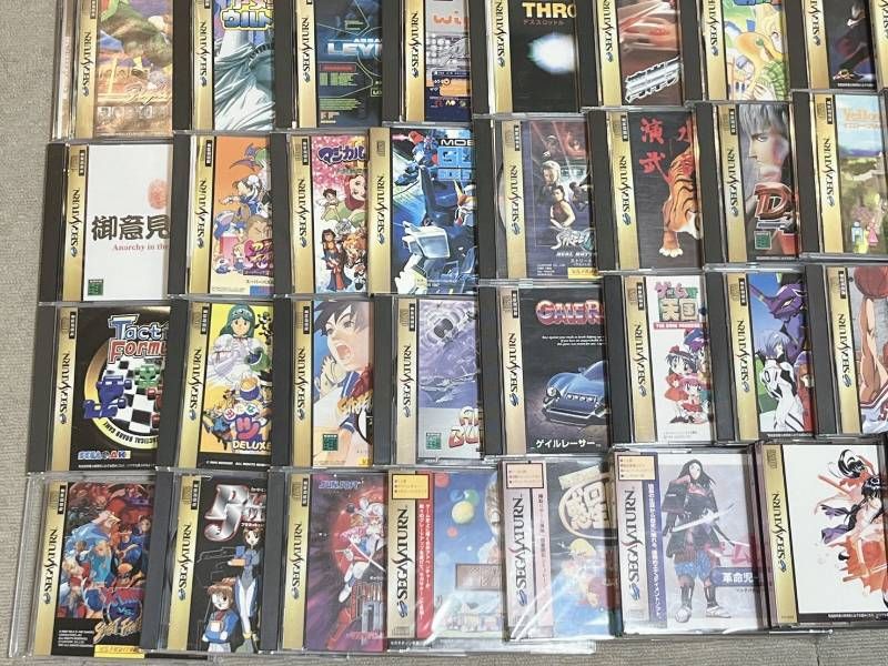 セガサターン ゲームソフト