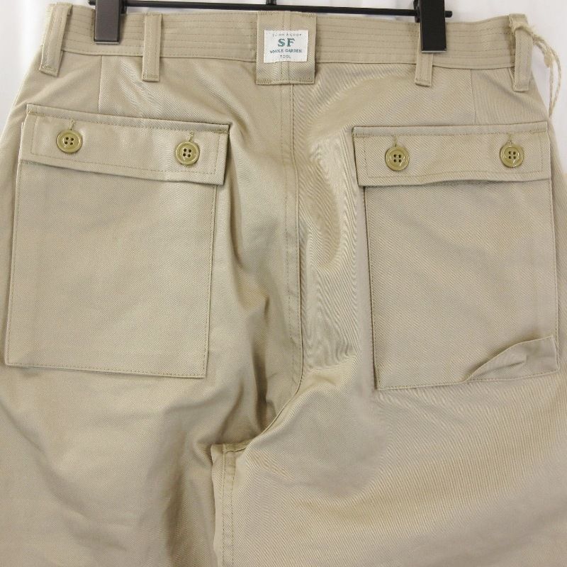 ササフラス G.D.U.Pants